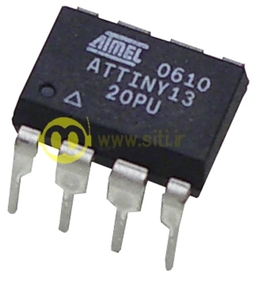 میکروکنترلر Attiny 13